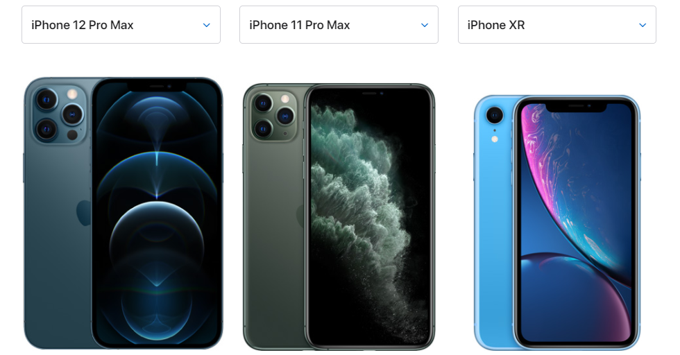 2020-11-12 18_03_21-iPhone 12 Pro Max vs iPhone 11 Pro Max vs iPhone XR -.png